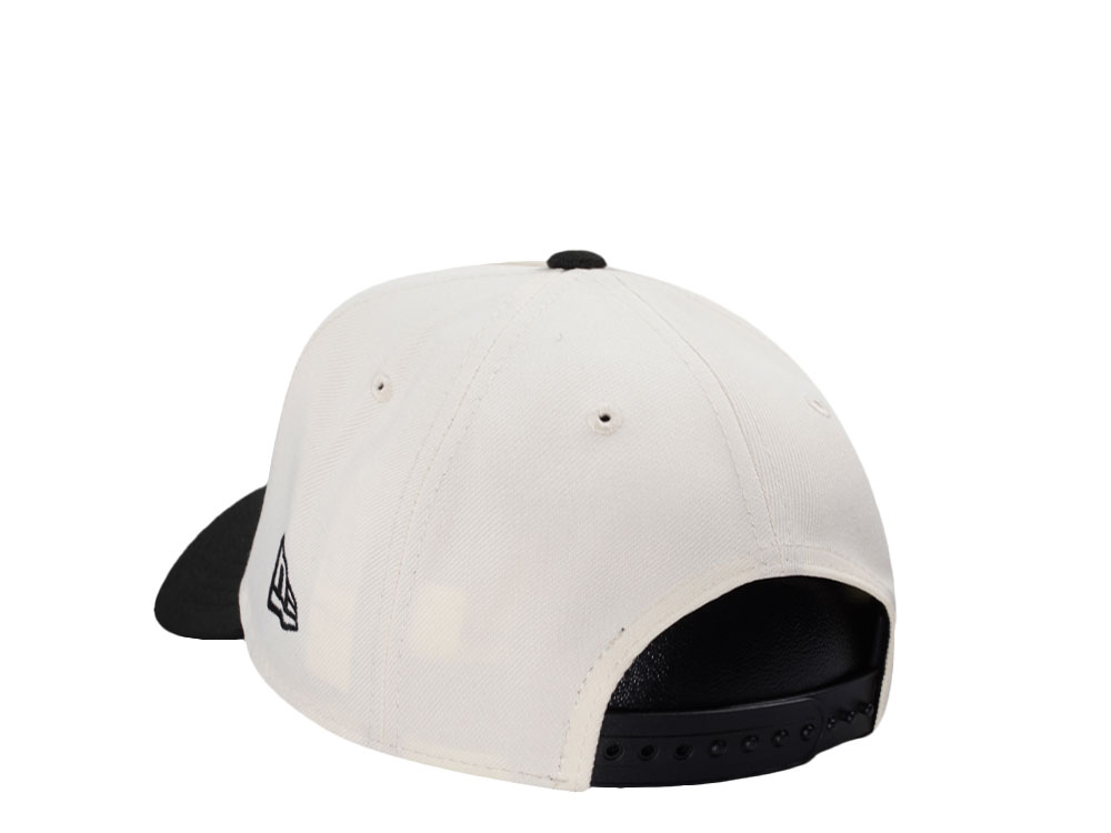 New Era Chicago White Sox Comiskey Park Chrome Two Tone Edition 9Forty A Frame Snapback Gorra