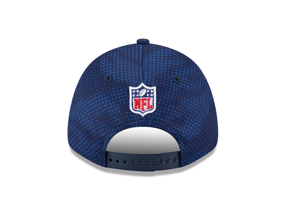 New Era Los Angeles Chargers Sideline 2024 9Forty Stretch Snapback Gorra