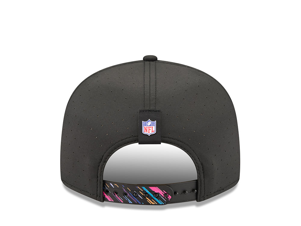 New Era Tampa Bay Buccaneers Crucial Catch 2026 Black Edition 9Fifty Split Panel Snapback Gorra