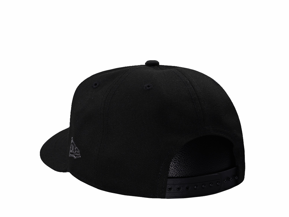 New Era Los Angeles Dodgers Back to Back Black Prime Edition 9Fifty A Frame Snapback Gorra