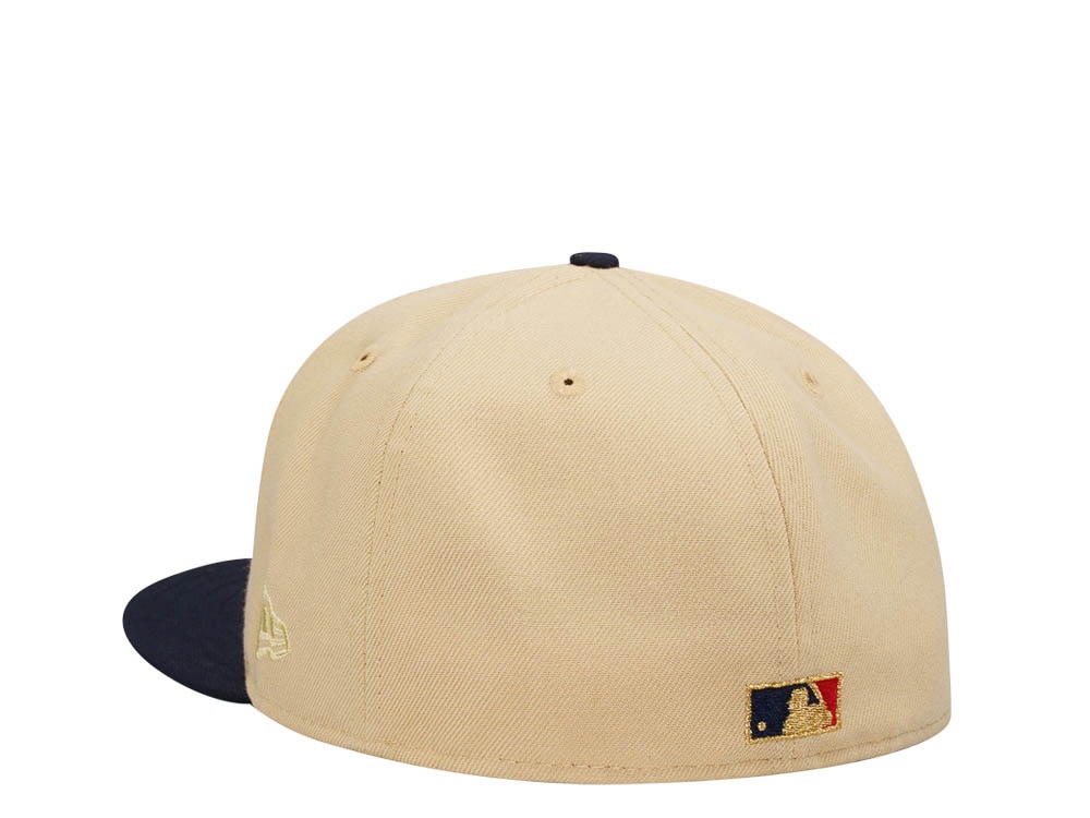 New Era New York Yankees Subway Series 2000 Vegas Gold Two Tone Edition 59Fifty Fitted Gorra
