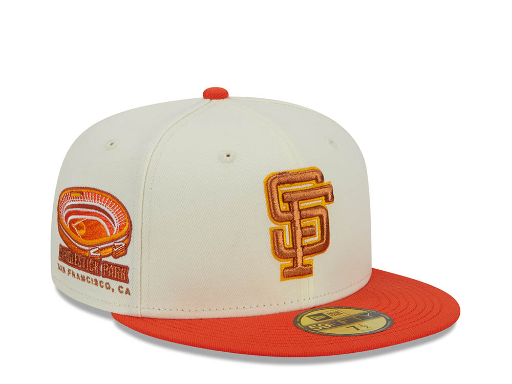 New Era San Francisco Giants Two Tone City Icon 59Fifty Fitted Gorra