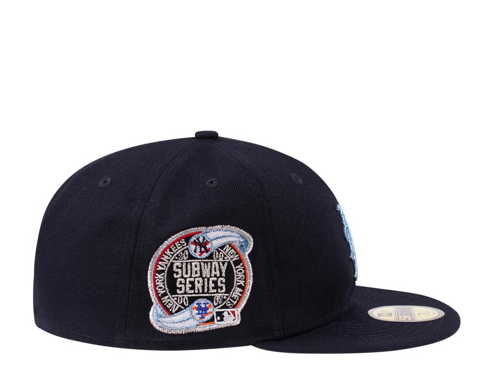 New Era New York Mets Subway Series 2000  Arctic Glacier Blue Edition 59Fifty Fitted Gorra