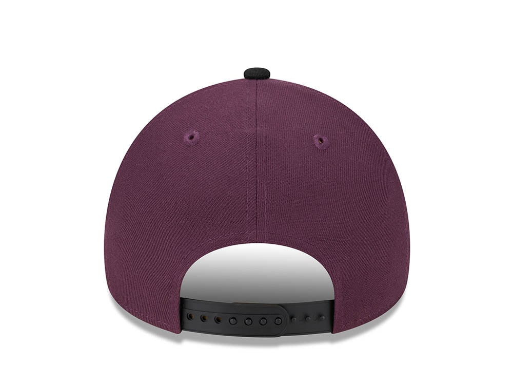 New Era San Francisco Giants 60th Anniversary Two Tone Plum 9Forty A Frame Snapback Gorra