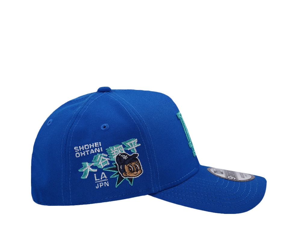 New Era Los Angeles Dodgers Ohtani Cool Breeze Prime Edition 9Forty A Frame Snapback Gorra