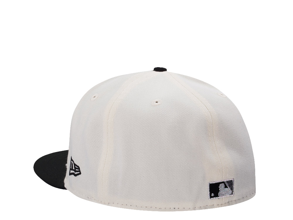 New Era Oakland Athletics Rickey Henderson Chrome Two Tone Edition 59Fifty Fitted Gorra
