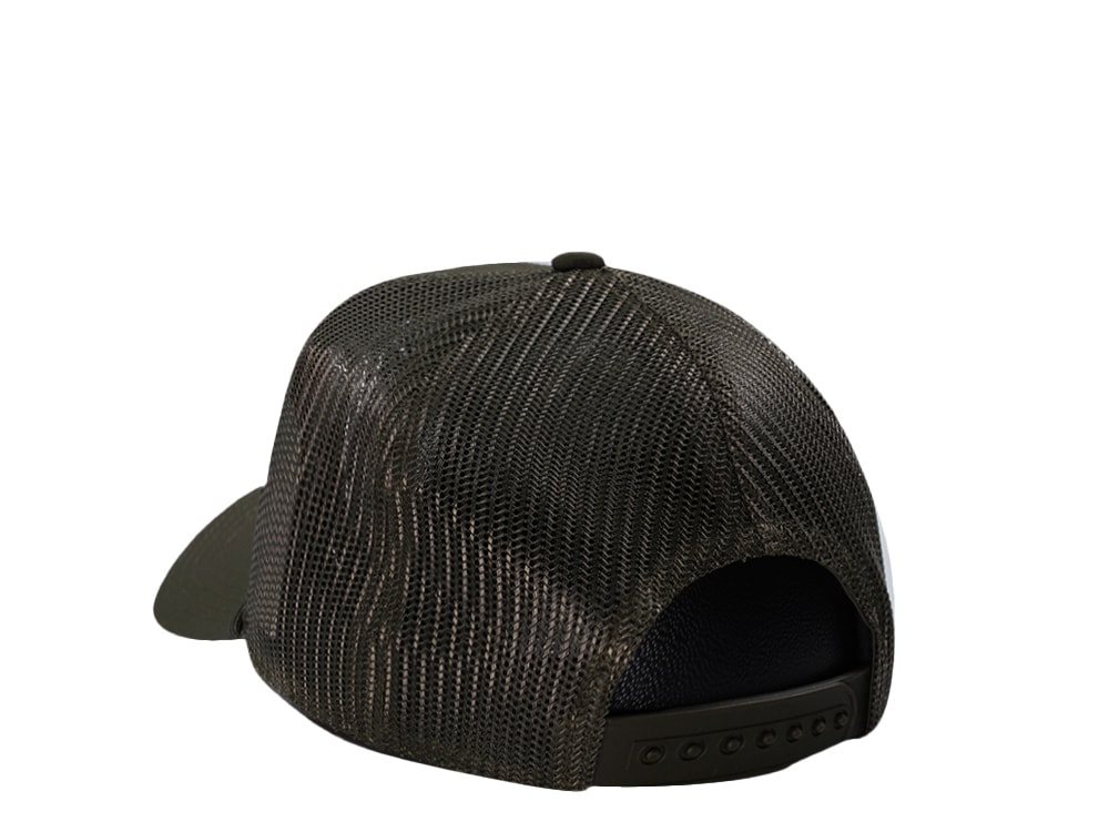 American Needle Miller High Life Fremont Dark Emerald Edition Trucker Snapback Gorra