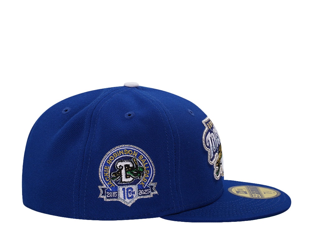 New Era Daytona Tortugas 10th Anniversary Blue Prime Edition 59Fifty Fitted Gorra
