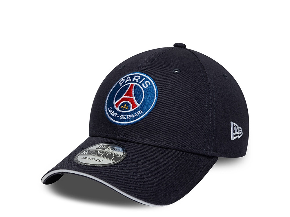 New Era Paris Saint Germain Navy Core Prime Edition 9Forty Adjustable Gorra