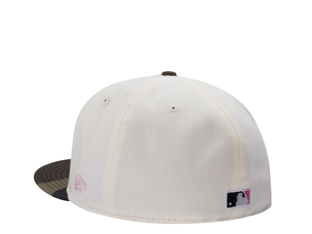 New Era New York Yankees World Series 2000 Chrome Two Tone Edition 59Fifty Fitted Gorra