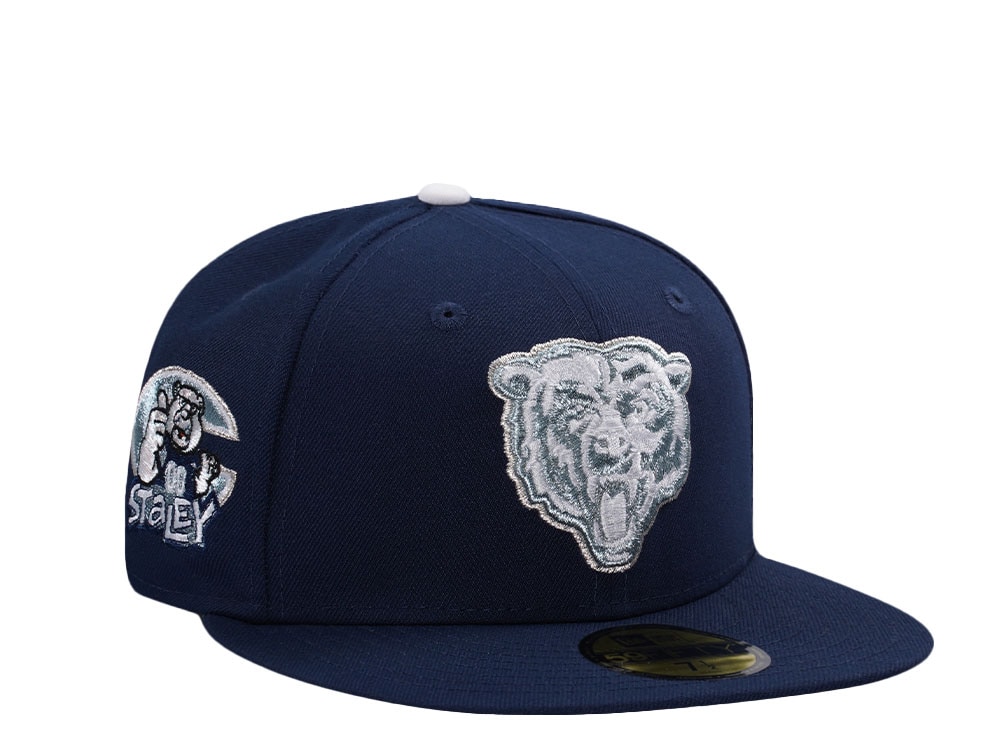 New Era Chicago Bears Staley Ocean Blue Prime Edition 59Fifty Fitted Gorra