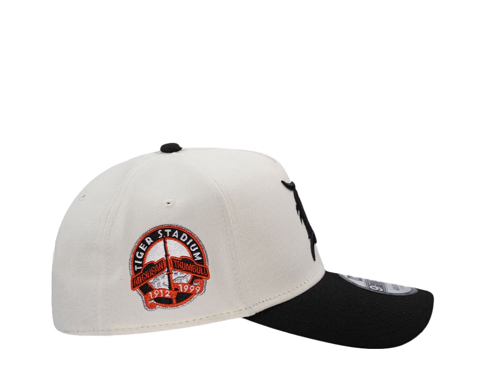 New Era Detroit Tigers Stadium Chrome Two Tone Edition 9Forty A Frame Snapback Gorra