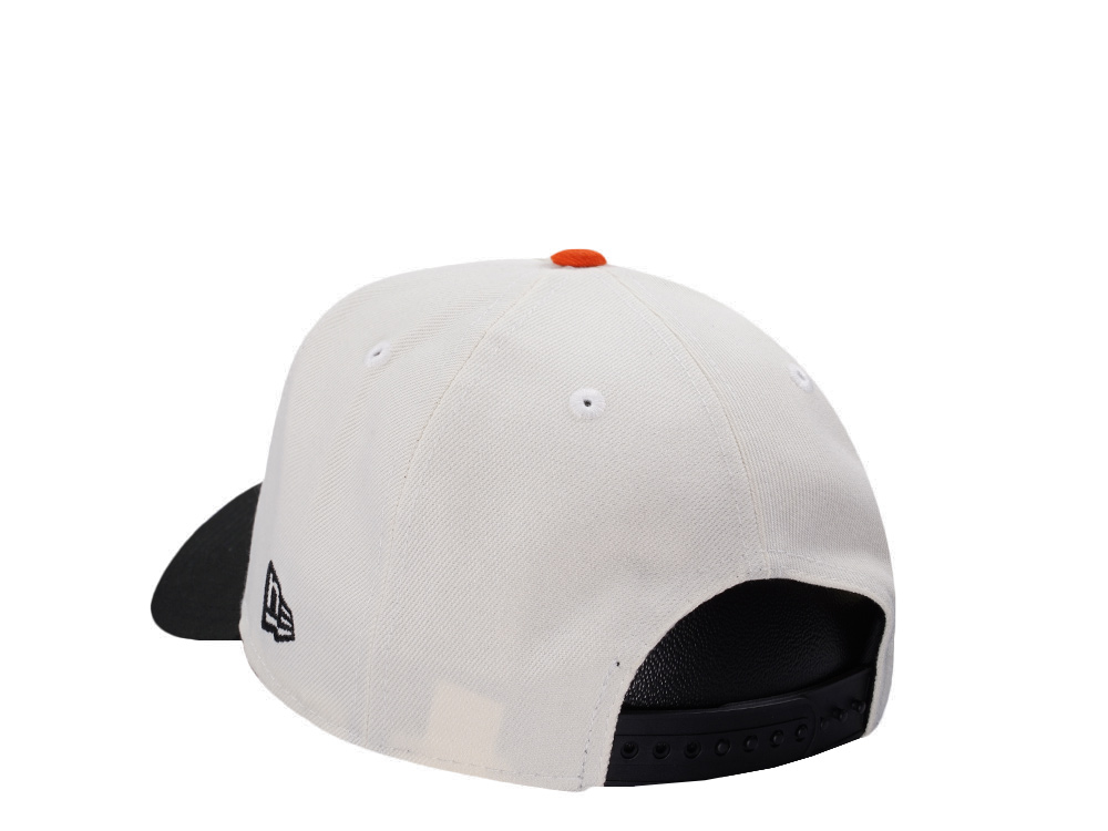 New Era Anaheim Ducks 10th Anniversary Chrome Two Tone Edition 9Forty A Frame Snapback Gorra