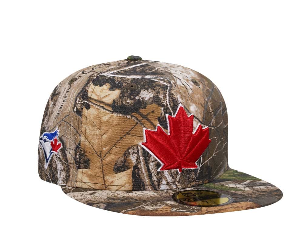 New Era Toronto Blue Jays Real Tree Edition 59Fifty Fitted Gorra