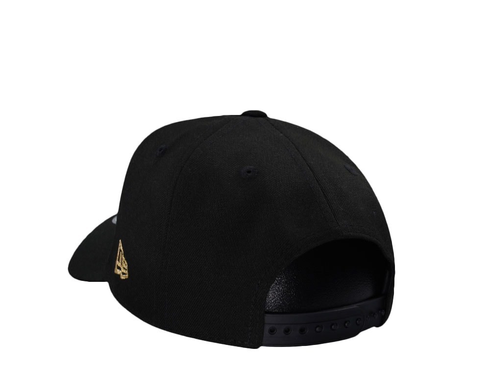 New Era Atlanta Braves All Star Game 2025 Black Prime Edition 9Forty A Frame Snapback Gorra