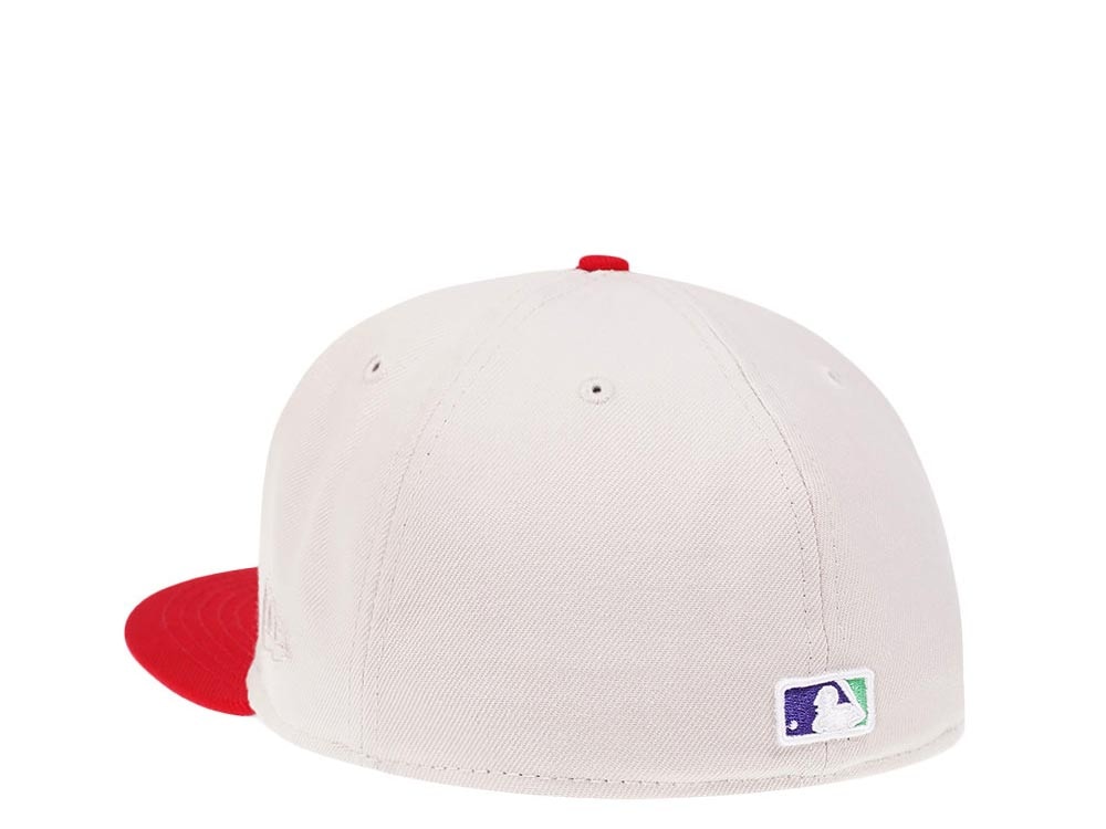 New Era Seattle Mariners Stone Two Tone Edition 59Fifty Fitted Gorra