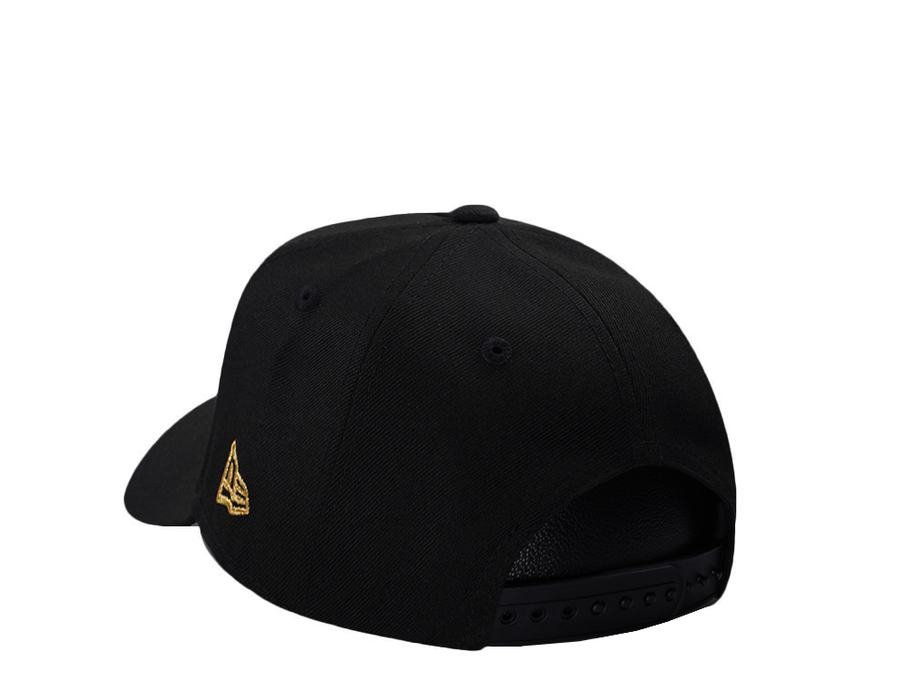New Era Los Angeles Dodgers Viva Black Prime Edition 9Forty A Frame Snapback Gorra