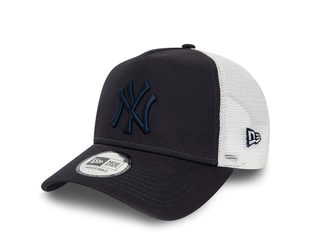 New Era New York Yankees League Essential Navy 9Forty Snapback Gorra