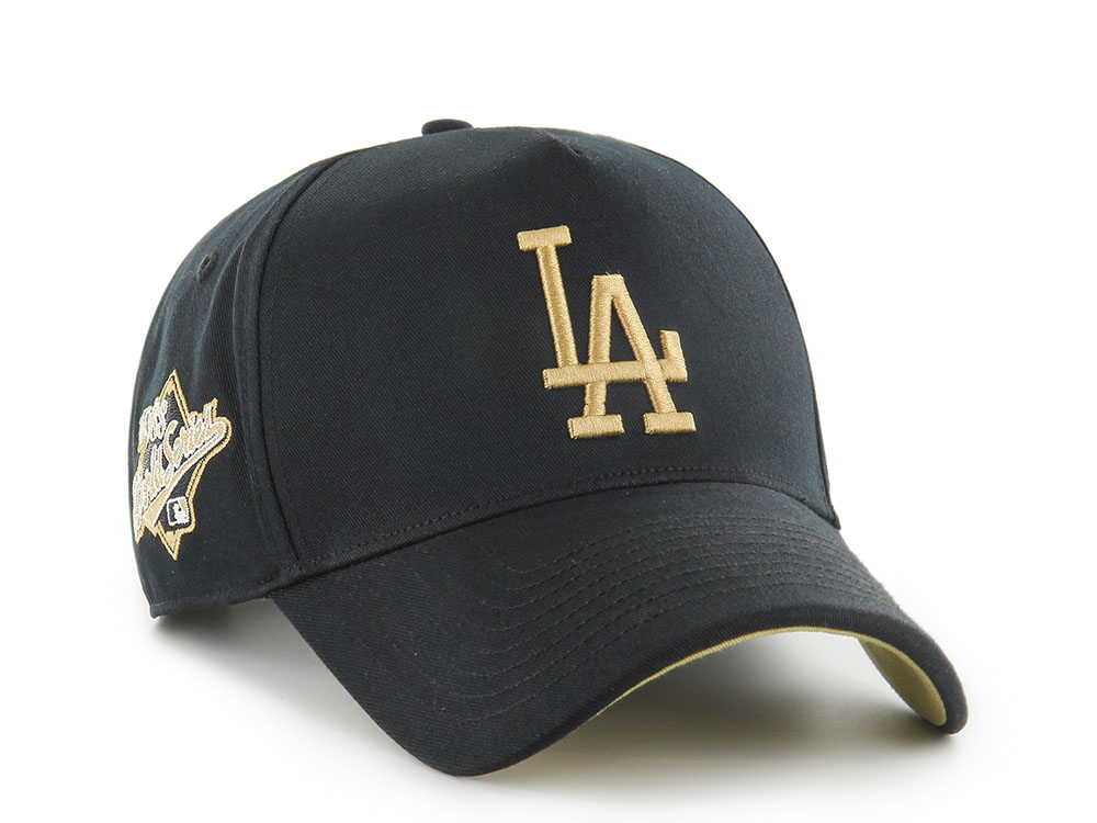 47Brand Los Angeles Dodgers Cooperstown World Series Edition MVP Snapback Gorra