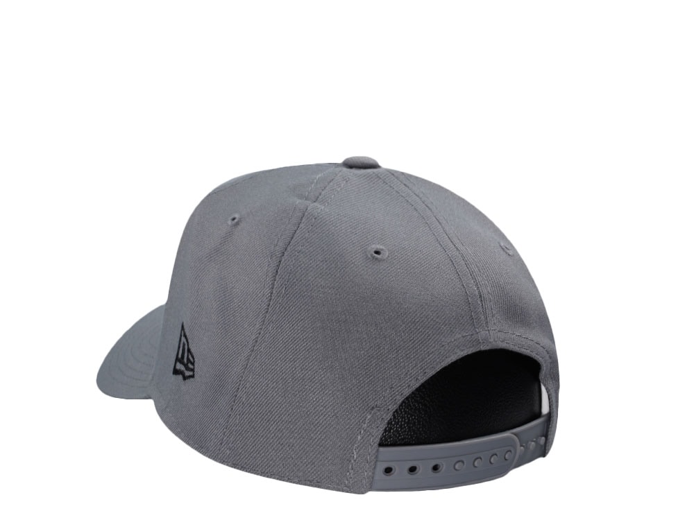 New Era Las Vegas Raiders Super Bowl Champions XVIII Gray Prime Edition 9Forty A Frame Snapback Gorra