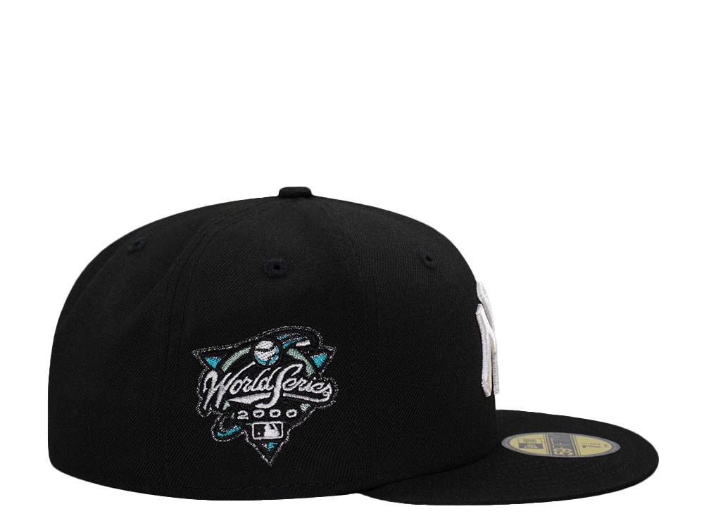 New Era New York Yankees Liberty World Series 2000 Black Prime Edition 59Fifty Fitted Gorra