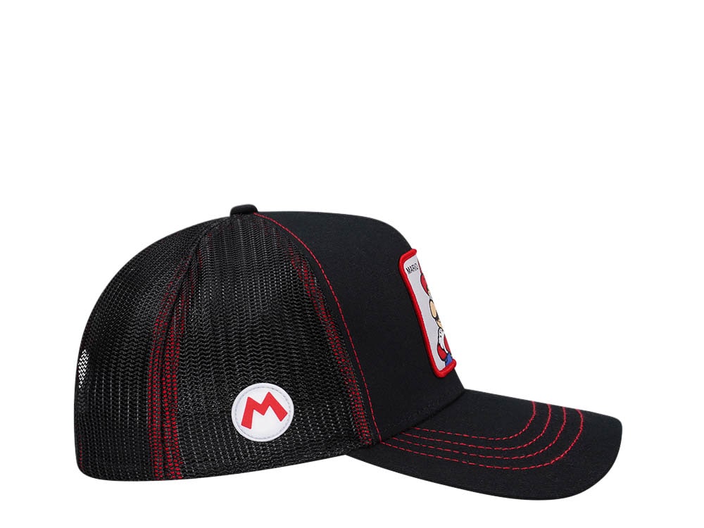 Capslab Super Mario Trucker Snapback Gorra