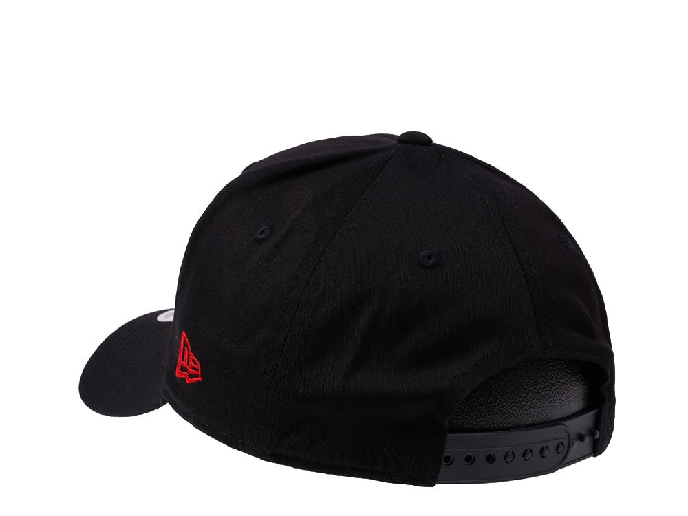 New Era Chicago Bulls Red Flash Edition 9Fifty Stretch Snapback Gorra