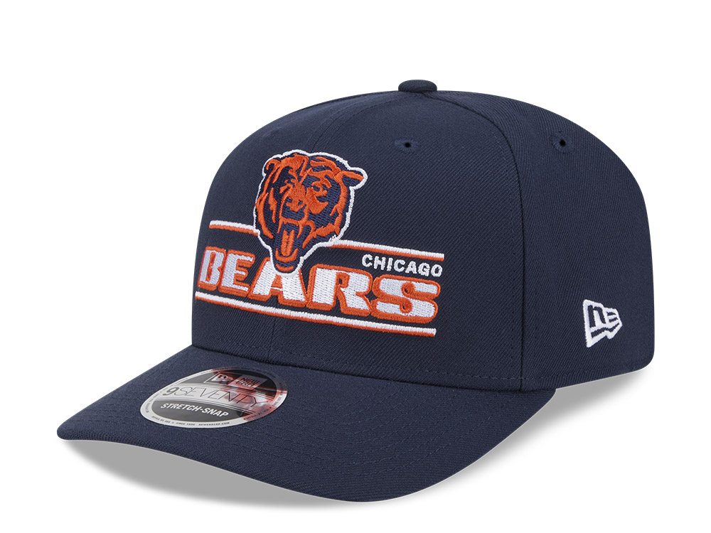 New Era Chicago Bears Stated Edition 9Seventy Snapback Gorra