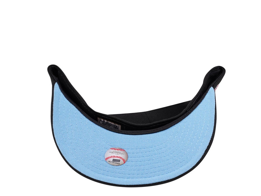 New Era Arizona Diamondbacks World Series 2001 Glacier Blue Edition 59Fifty Fitted Gorra