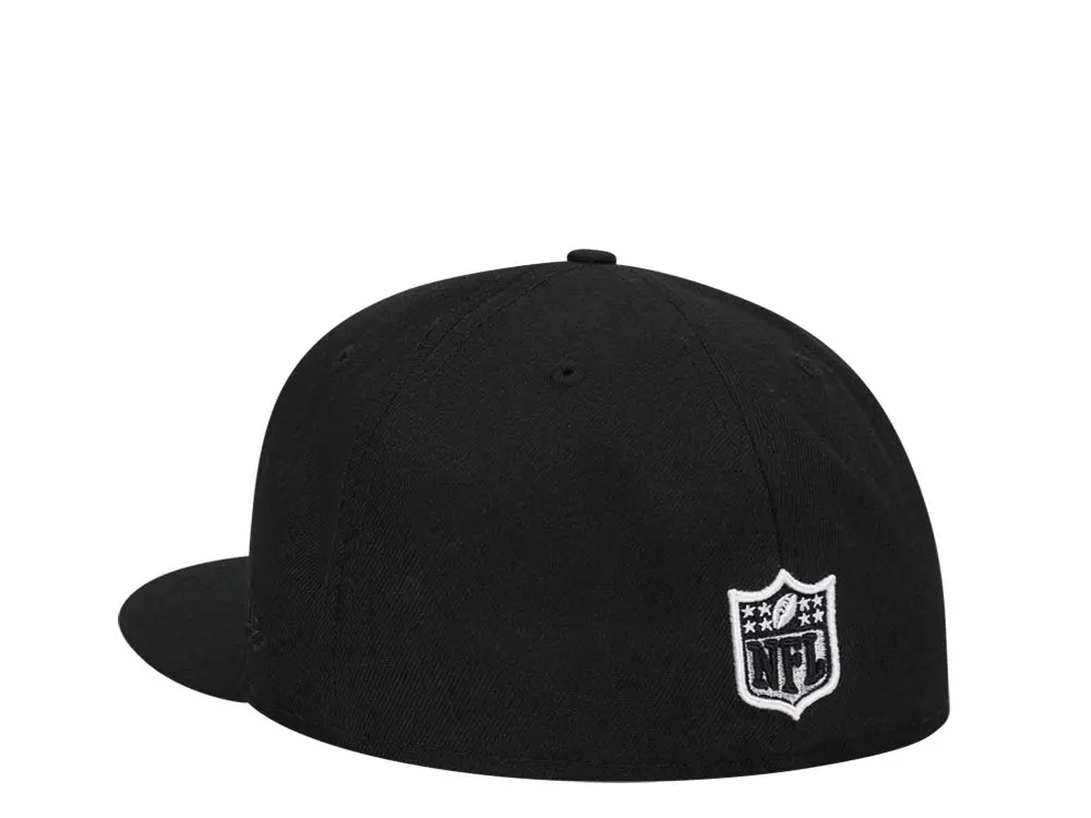 New Era Las Vegas Raiders Inaugural Season 2020 Black Edition 59Fifty Fitted Gorra