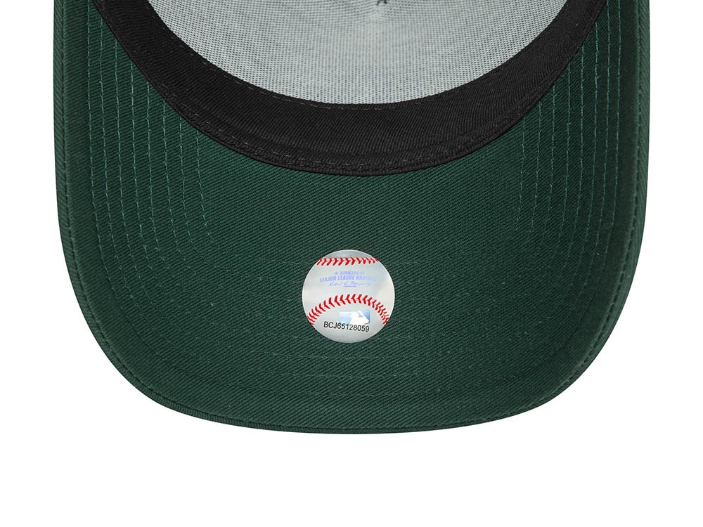 New Era Los Angeles Dodgers Essential League Adjustable A Frame Snapback Gorra