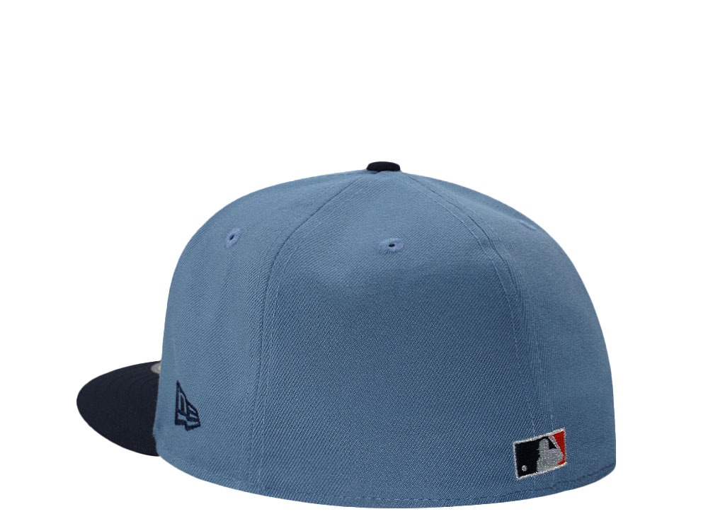 New Era Detroit Tigers Comerica Park Faded Blue Two Tone Edition 59Fifty Fitted Gorra