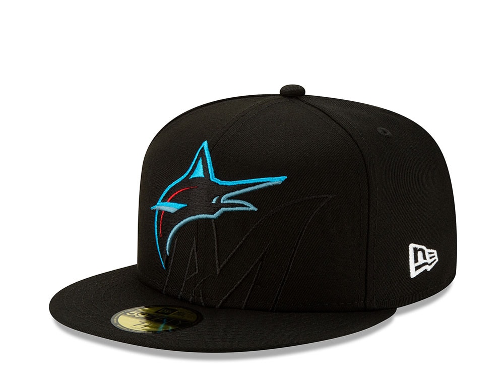 New Era Miami Marlins Elements Edition 59Fifty Fitted Gorra