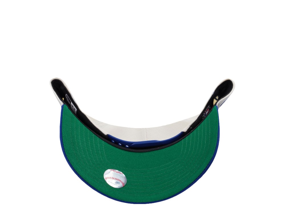 New Era Los Angeles Dodgers Baseball Club Chrome Two Tone Edition 9Forty A Frame Snapback Gorra