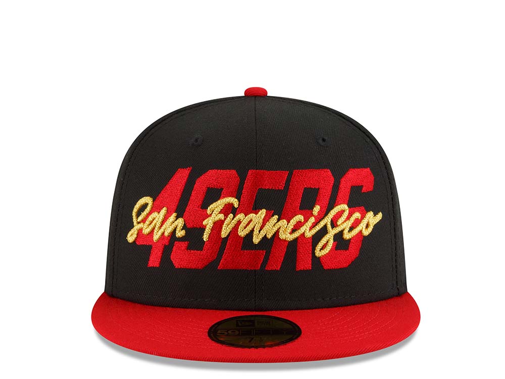 New Era San Francisco 49ers NFL Draft 22 59Fifty Fitted Gorra
