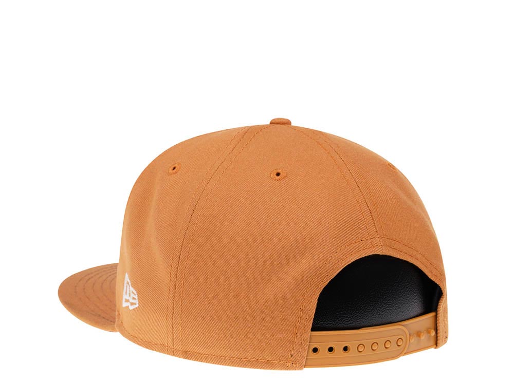 New Era Chicago White Sox 75 Years Comiskey Park Panama Tan Edition 9Fifty Snapback Gorra