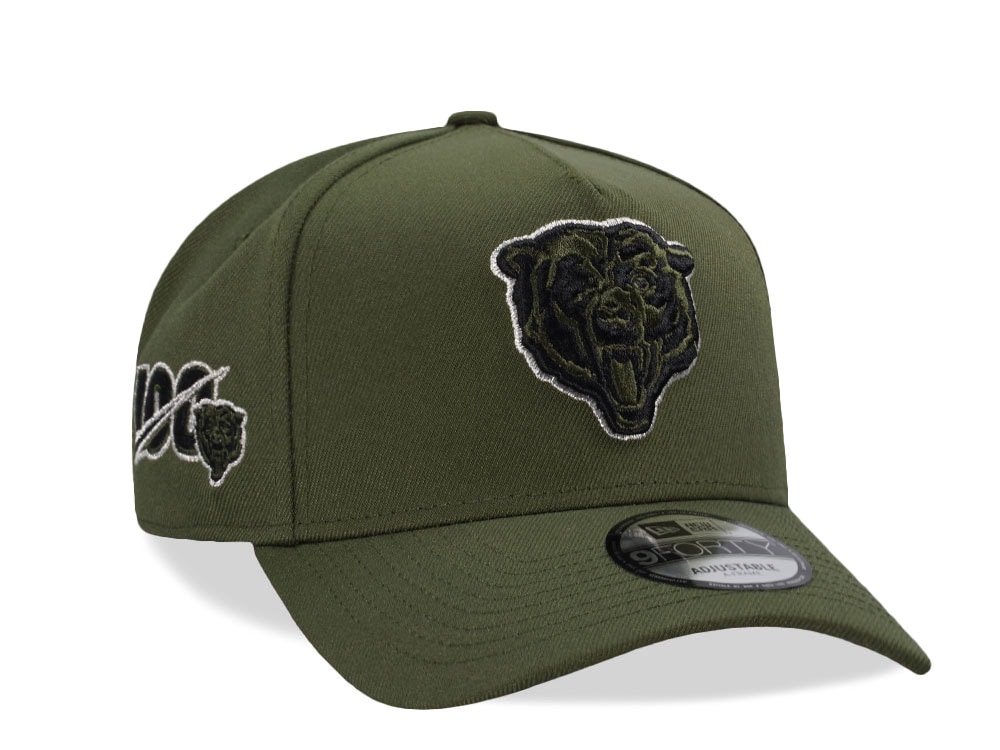 New Era Chicago Bears 100th Season Rifle Realtree Edition 9Forty A Frame Snapback Gorra