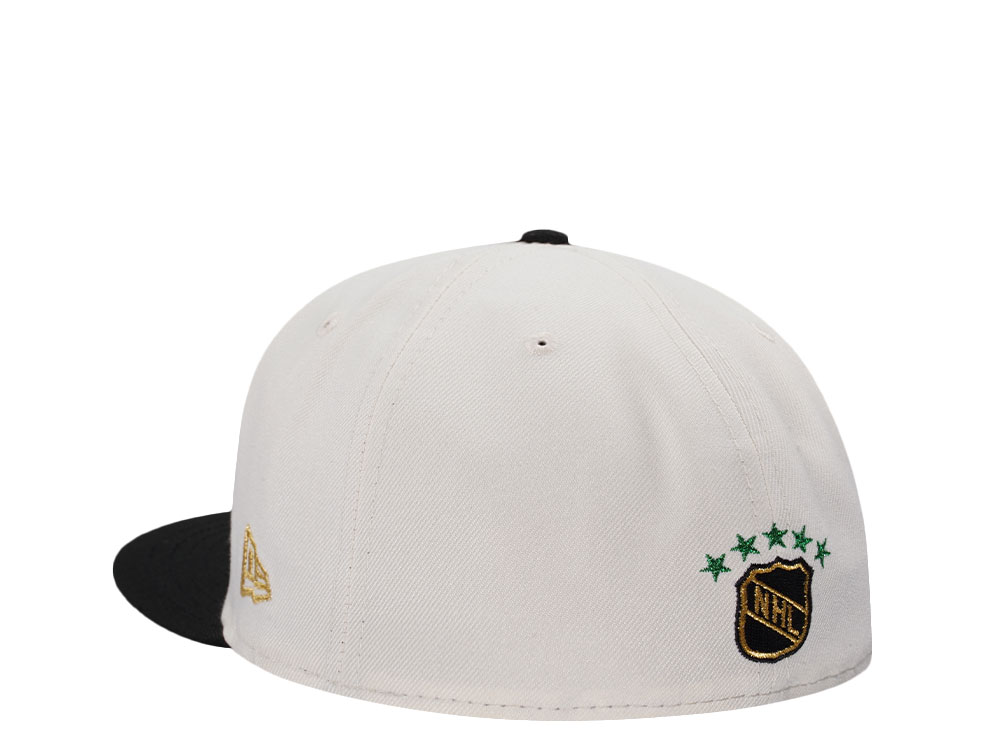 New Era Boston Bruins Winterclassic 2019 Chrome Two Tone Throwback Edition 59Fifty Fitted Gorra