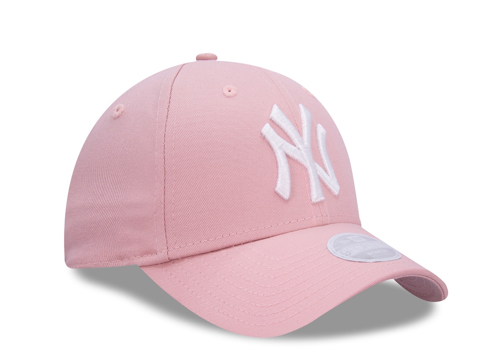 New Era New York Yankees Essential Pink Edition Womens 9Forty Adjustable Gorra