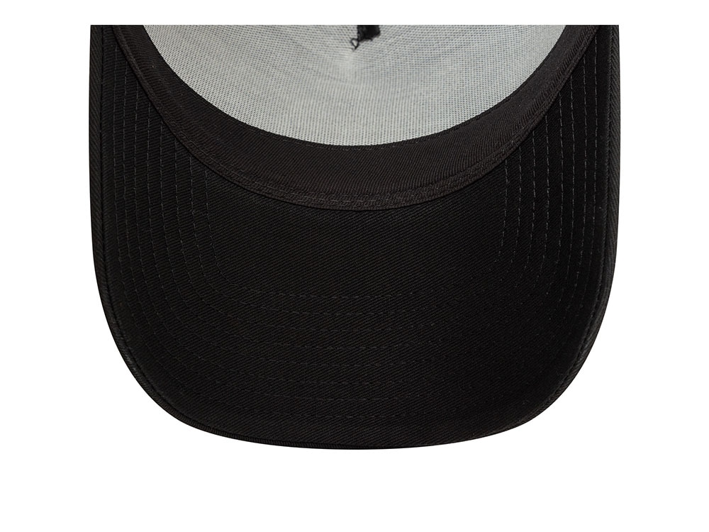 New Era Newcastle United Fc Core Black Prime Edition 9Forty A Frame Trucker Snapback Gorra