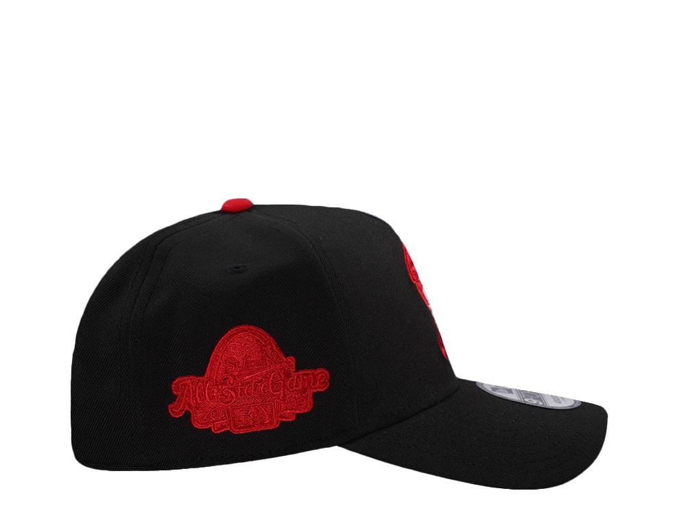 New Era St. Louis Cardinals All Star Game 2009 Black Prime Edition 9Forty A Frame Snapback Gorra