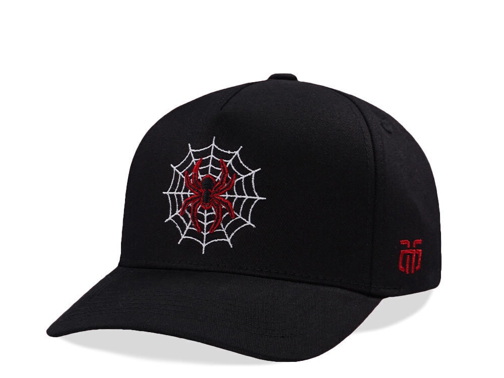 Parallel Tkarkkainenn Black Edition Snapback Gorra
