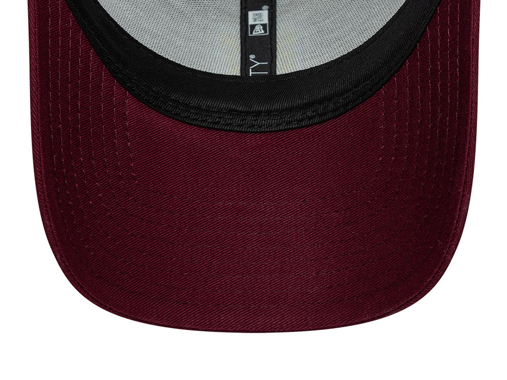 New Era Aston Villa Fc League Maroon Edition 9Forty Adjustable Gorra