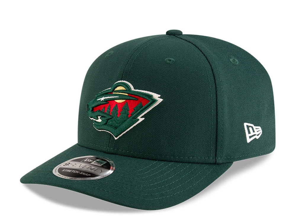 New Era Minnesota Wild NHL Team 9Seventy Stretch Snapback Gorra