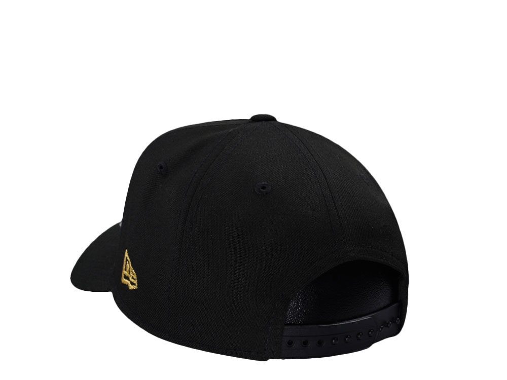 New Era Pittsburgh Penguins Stanley Cup Champions 2009 Black Prime Edition 9Forty A Frame Snapback Gorra