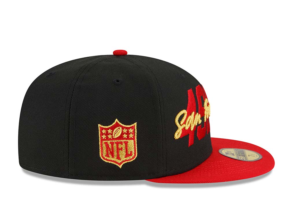 New Era San Francisco 49ers NFL Draft 22 59Fifty Fitted Gorra