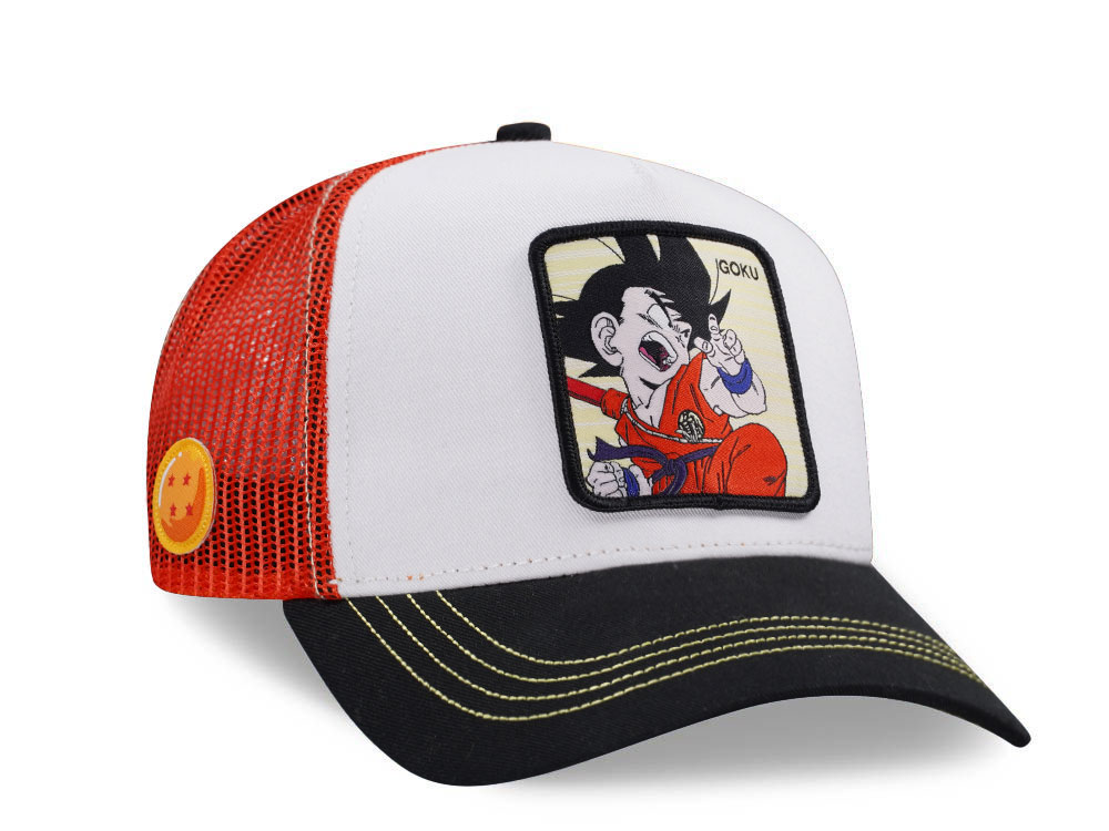 Capslab Dragon Ball Goku Trucker Snapback Gorra