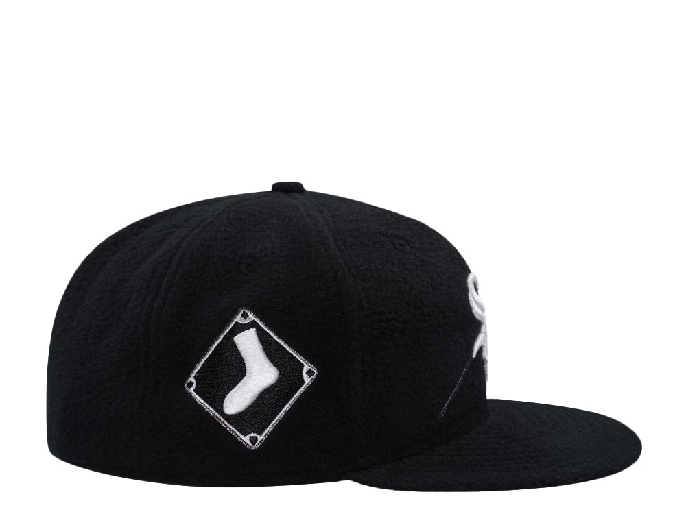 New Era Chicago White Sox Black Rose Microfleece Edition 59Fifty Fitted Gorra