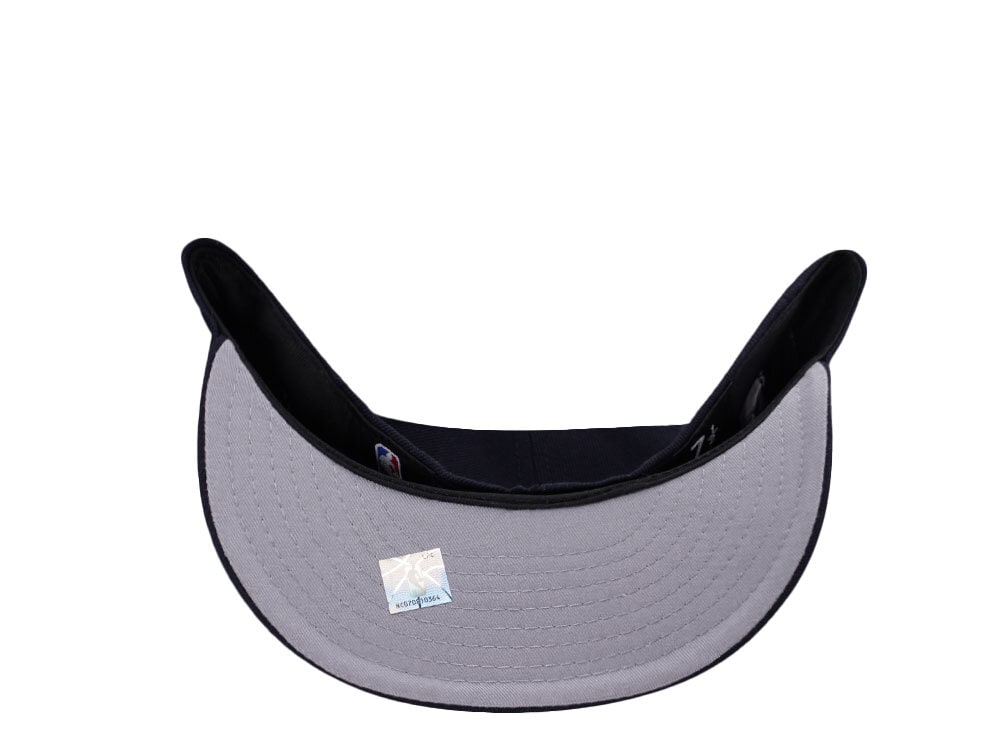 New Era Los Angeles Lakers US Flag Navy Prime Edition 59Fifty Fitted Gorra