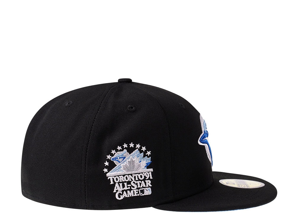New Era Toronto Blue Jays All Star Game 1991 Glacier Blue Edition 59Fifty Fitted Gorra
